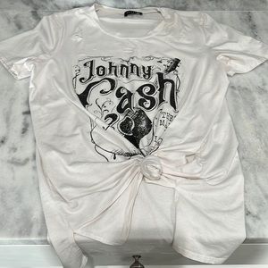 Johnny Cash t-shirt, L
